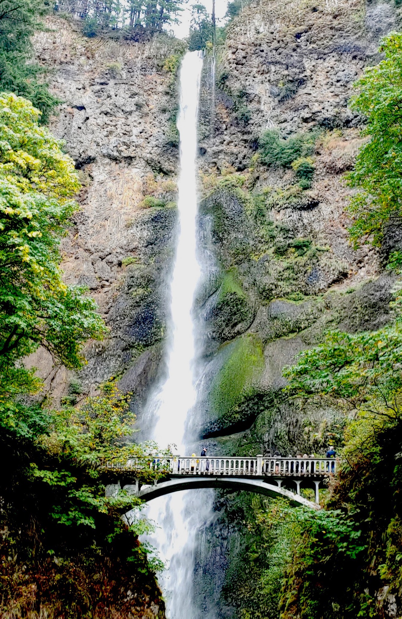 Multnomah Falls