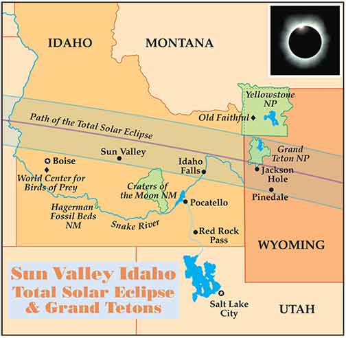 Sun Valley Eclipse